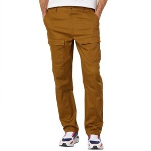 Puma Men's Cargo Pants in Caramel